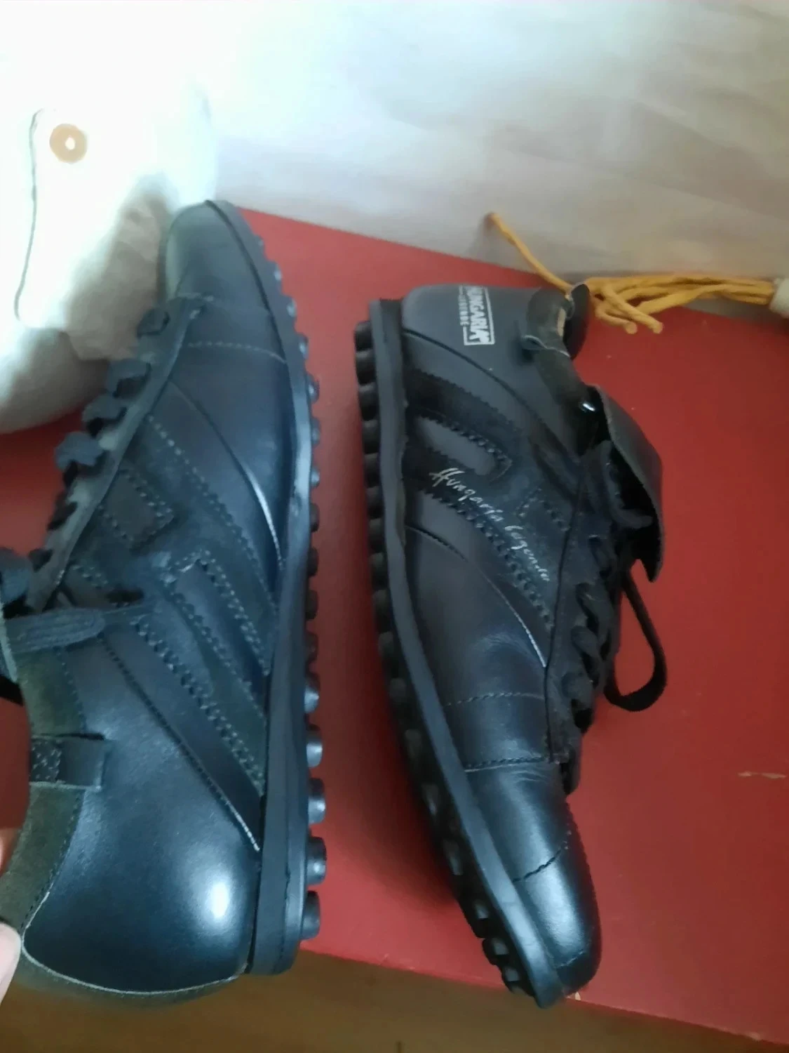 🥀All-leather quality shoes, men's size 42. Hungaria Légende. – photo 3